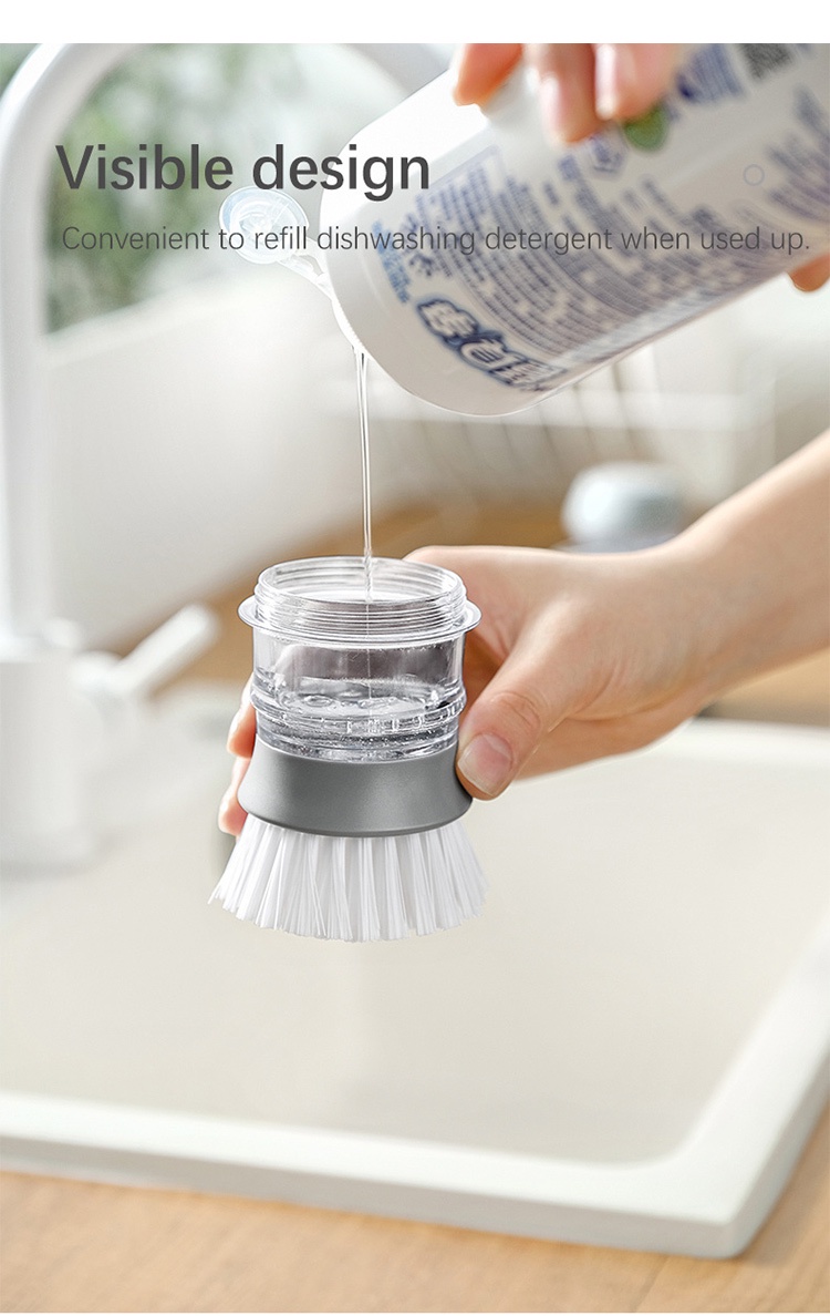 Innovative Pot Brush Multi-purpose Brush-6